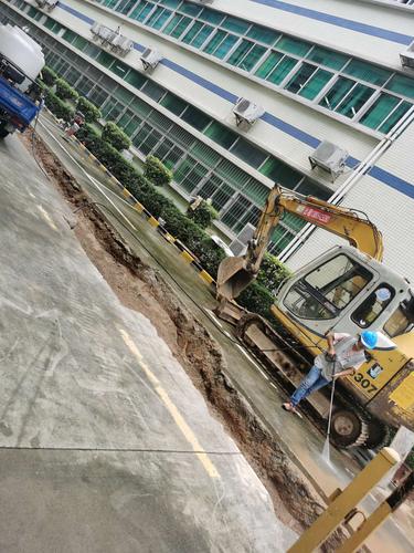 深圳河南湾街道李朗片区项目部7月6日工作日报（隆帆河科技）